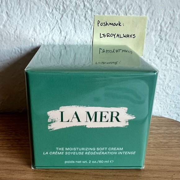 [2 oz] La Mer The Moisturizing Soft Cream E25. new, guaranteed authentic & fresh - Picture 1 of 3